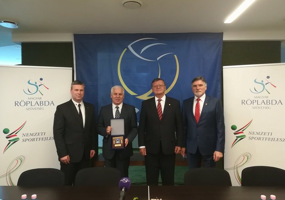 A CEV elnöke örül annak, hogy Magyarország is Eb-házigazda