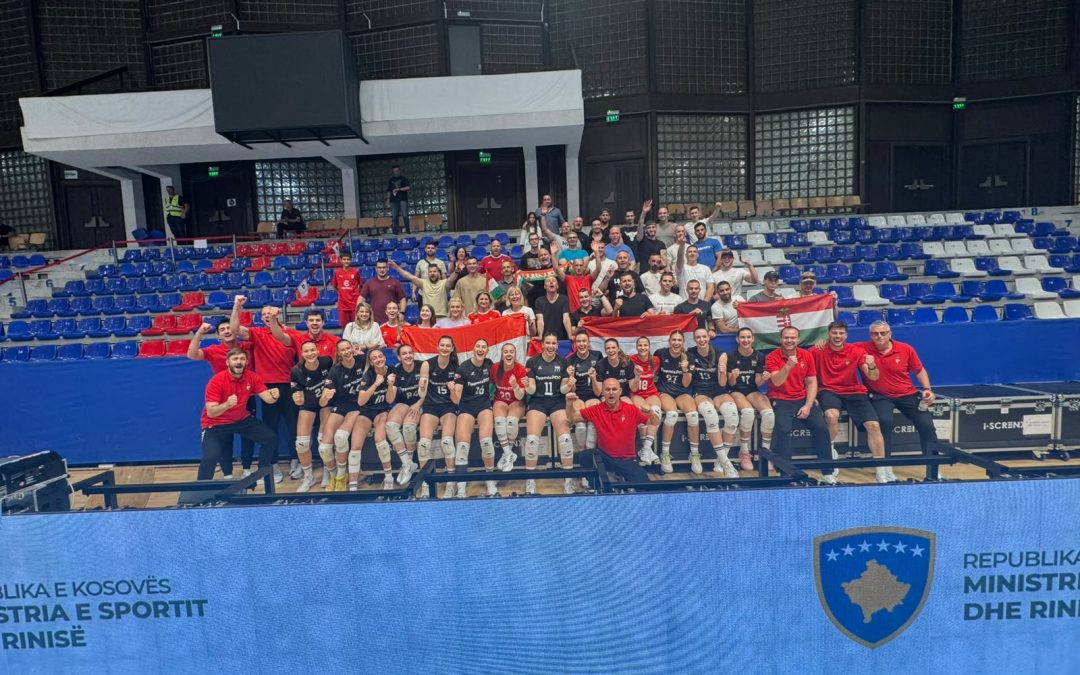 Női Európa Liga: karnyújtásnyira a négyes döntőtől és az Eb-kvalifikációtól!
