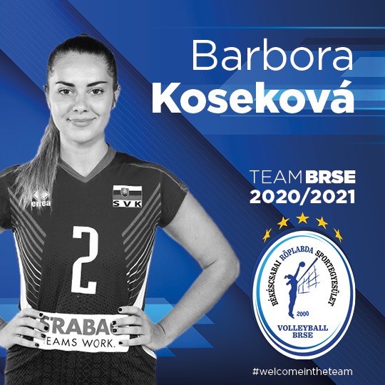 Barbora Kosekova visszatér Békéscsabára