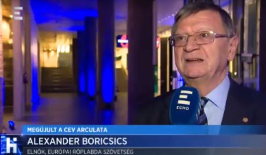 Aleksandar Boricic: „Üzenni akarunk a világnak, hogy Budapest ismét visszatérhet a meghatározó röplabdavárosok közé!”