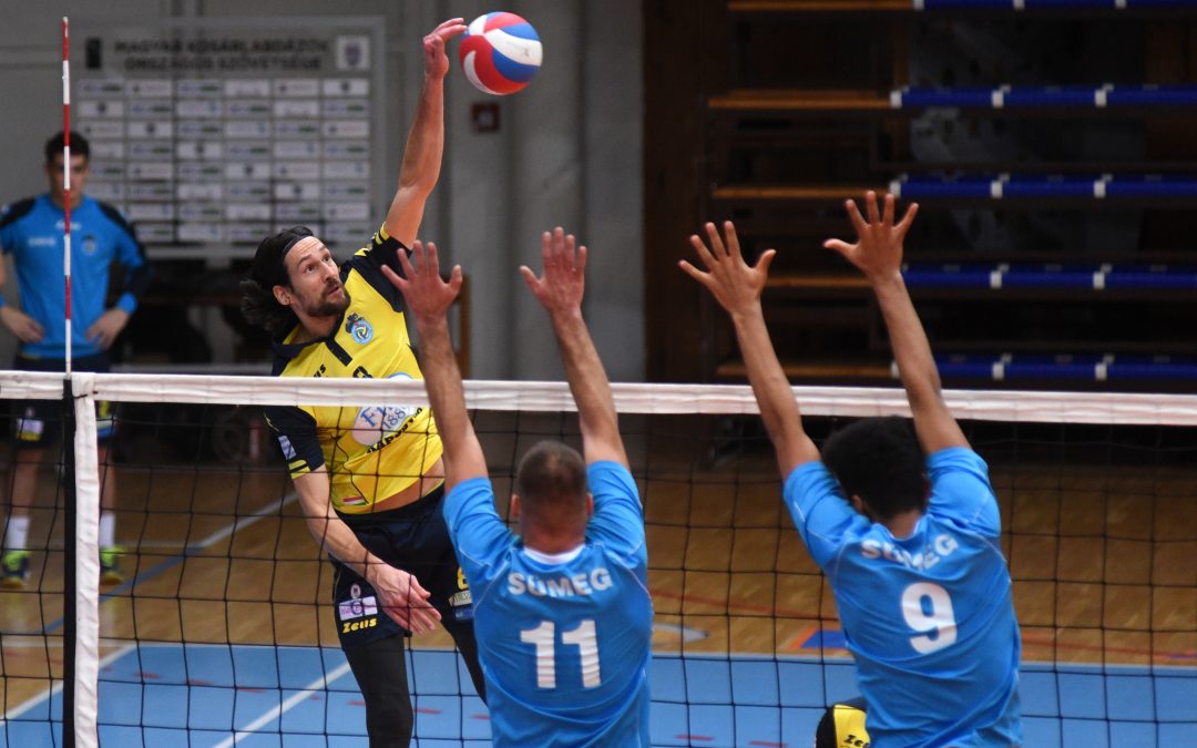 Férfi NB I: a három-null volt a sláger!