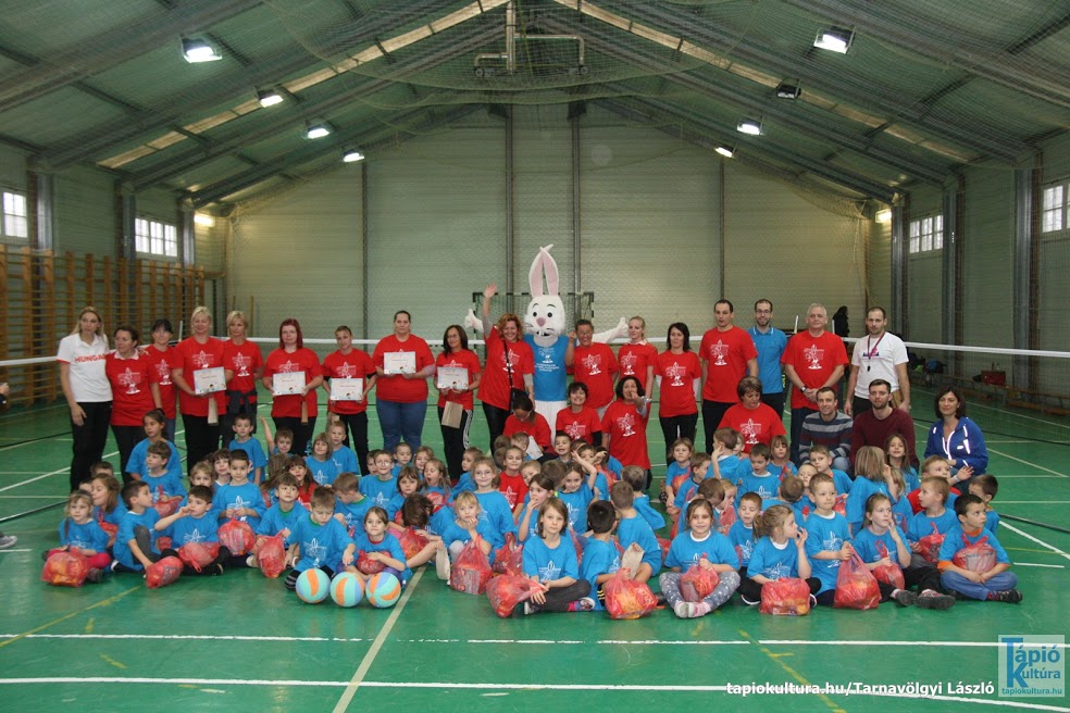 Óvodás zsinórlabda bajnokság Sülysápon