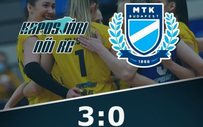 A Kaposvár is elődöntős, legyőzte a TFSE az éllovast