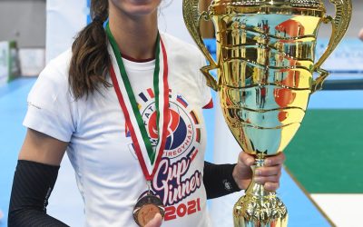 Interjú az MVP-vel: Nikola Radosova tavaly a Drezdával, idén a Nyíregyházával nyert kupát!