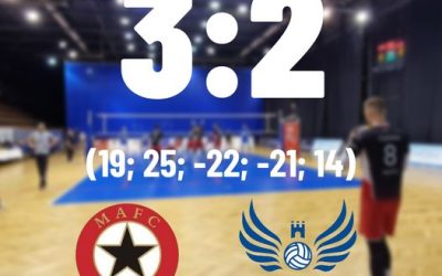 Egyenlített a MAFC-BME a Kaposvár elleni elődöntőben