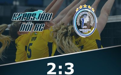 Parádés, ötszettes meccsen, Kaposváron egyenlített a BRSE
