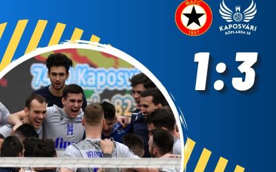 Férfi Extraliga: a fővárosban jutott döntőbe a Fino