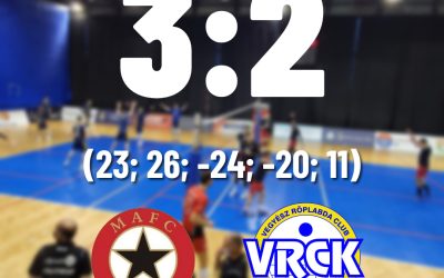 0:2-ről még felállt, de végül elbukott a Vegyész a MAFC otthonában