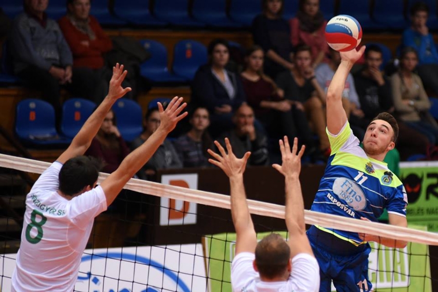 16 éves faladóval nyert rangadót a Kaposvár