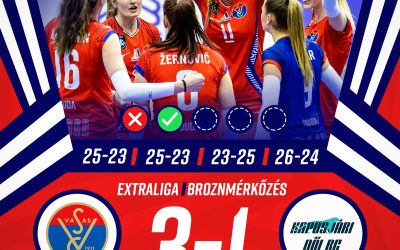 Visszavette a pályaelőnyt az UTE, egyenlített a Vasas és a DVTK is