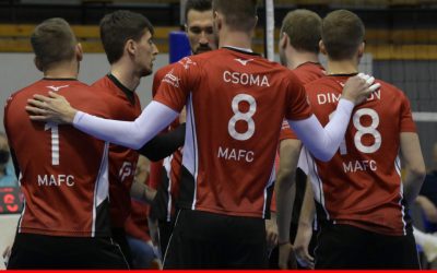 Az ötödik játszmában lett a MAFC-é a bronzérem!