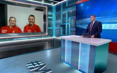 A Hunvolley TV-n női válogatottunk pénteki, szlovénok elleni meccse