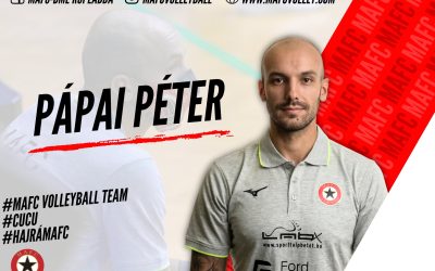 Pápai Péter visszatér a pályára!
