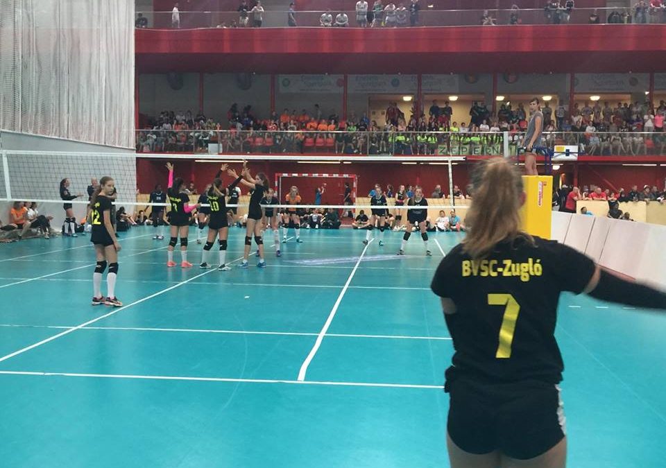 Jöttünk, nyertünk, visszamennénk! – Nemzetközi mezőnyben bizonyítottak a BVSC fiataljai