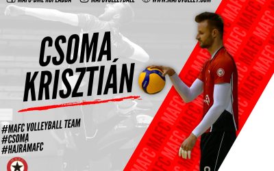 Csoma Krisztián hosszabbított!