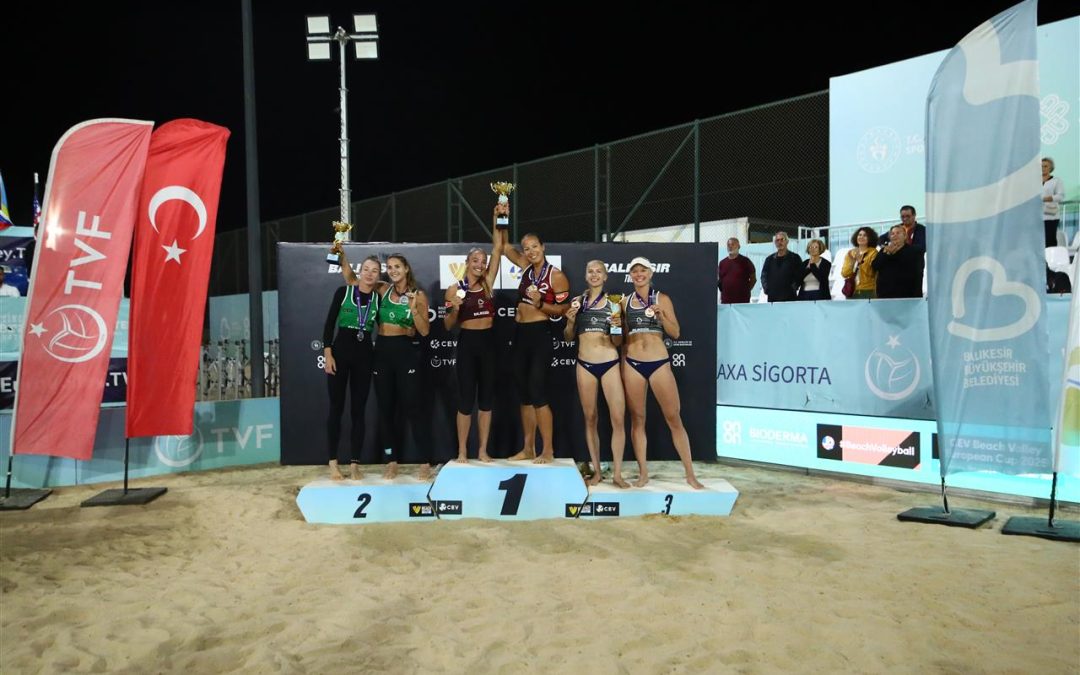 Strandröplabda: sportágtörténeti siker Törökországban!