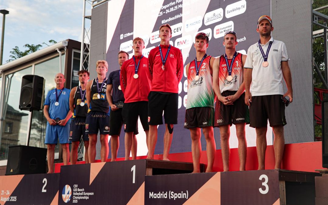 U20-as Európa-bajnokság: Bronzérmes a Tari/Veress páros!