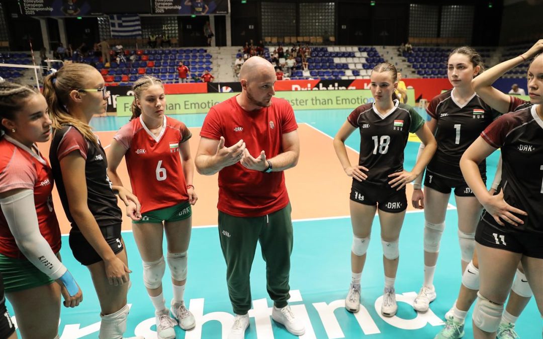 Utánpótlás-válogatottaink idén is felnőtt bajnokságokban indulnak!