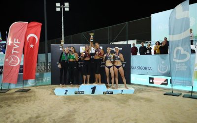 Strandröplabda: sportágtörténeti siker Törökországban!
