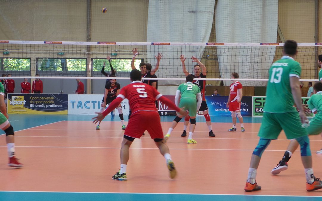 Egy játszmát rabolt az észtektől a magyar válogatott