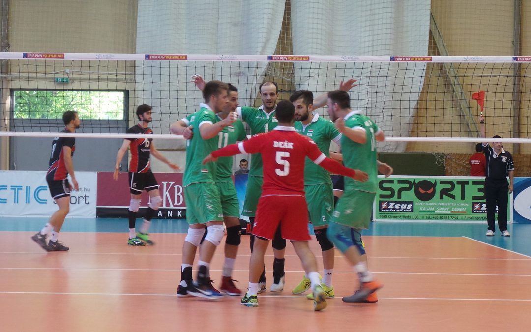 Remek küzdelem, pontszerzés és vezéráldozat