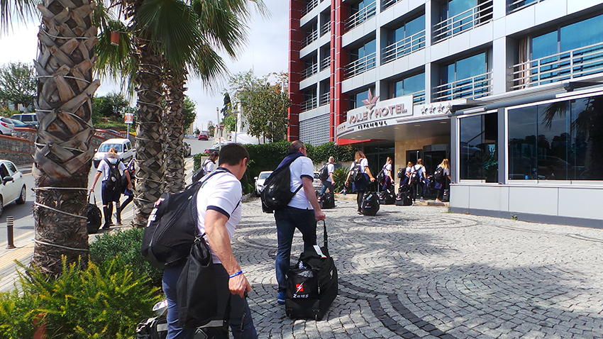 EB 2017: Hotel Volley Isztambul – az álomszálló