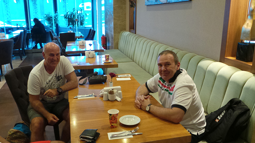 Nem váratlan vendég – Jan De Brandt látogatóban