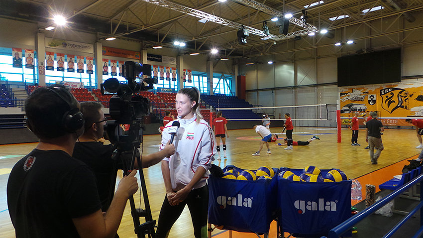 Czina Kata is csatlakozik az Eb-kerethez