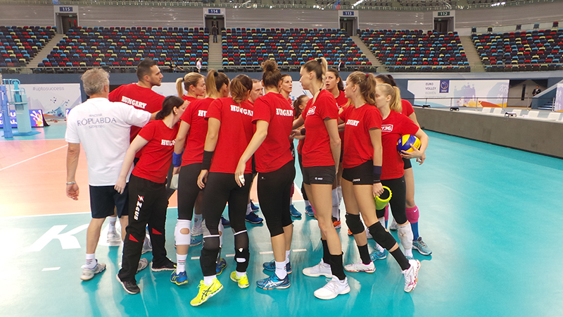 A nulladik napon feltárult az aréna