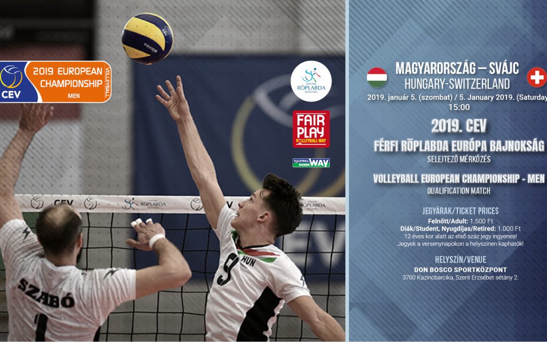 Kezdődik a jegyárusítás a magyar–svájci meccsre!