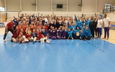 U15 OGYB: a lányoknál a Vasas, a fiúknál a KESI a győztes!