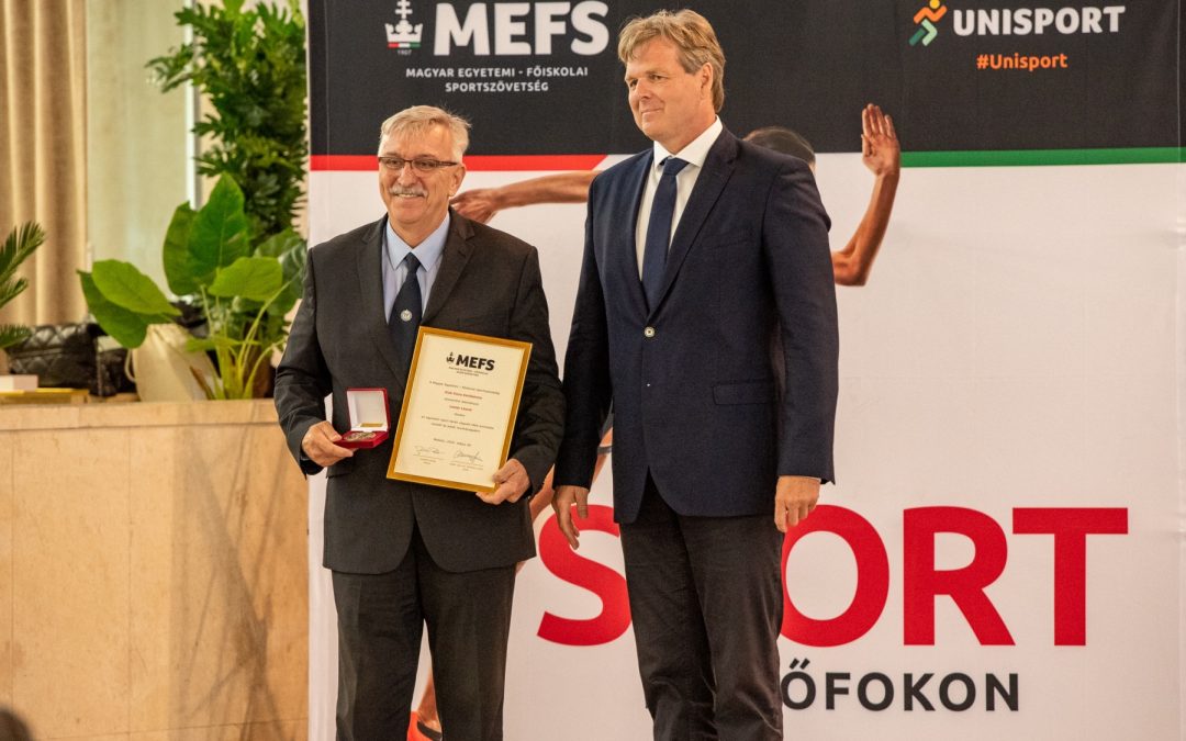 Röplabdás díjazottak a MEFS közgyűlésén