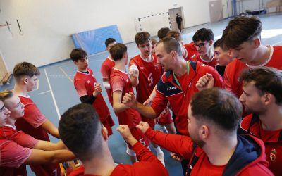 Összetartásra készül a magyar U18-as férfiválogatott – kerethirdetés Kazincbarcikára