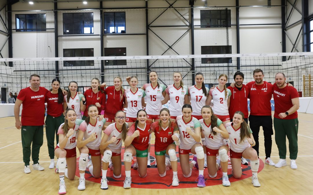 Ismét összetartáson vesz részt a női U18-as válogatott!