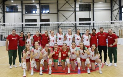 Ismét összetartáson vesz részt a női U18-as válogatott!