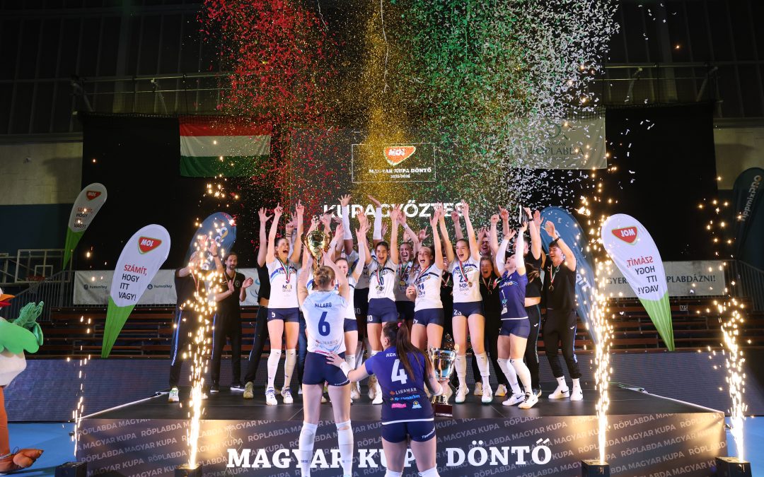 MOL Női Magyar Kupa Döntő: kupagyőztes a Békéscsaba!