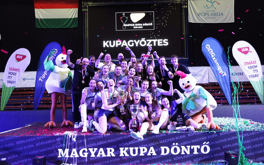 MOL Női Magyar Kupa Döntő: kupagyőztes a Békéscsaba!