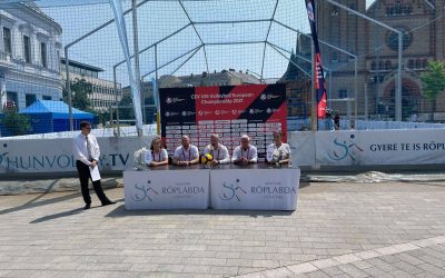 Női U16-os Eb: rajt előtti sajtótájékoztató Nyíregyházán