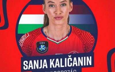 Kalicanin Sanja is bemutatkozhat a magyar válogatottban