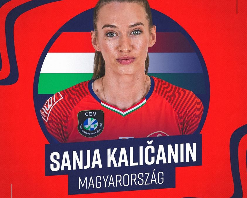 Kalicanin Sanja is bemutatkozhat a magyar válogatottban
