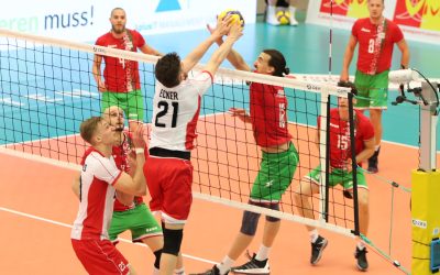 Férfi EL: Két szettes hátrányból győzte le Ausztriát válogatottunk