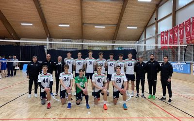 Játszmanyerésig jutottak ifjúsági válogatottjaink a MEVZA-n