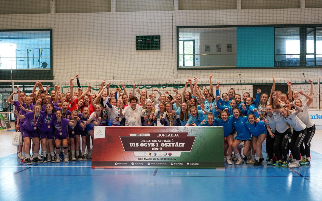OGYB-döntő: hazai aranyérmek az U15-ös bajnokságban