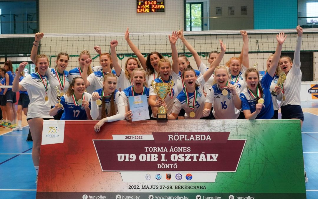 U19-es ob: az MTK és a Dunaújváros lett az aranyérmes