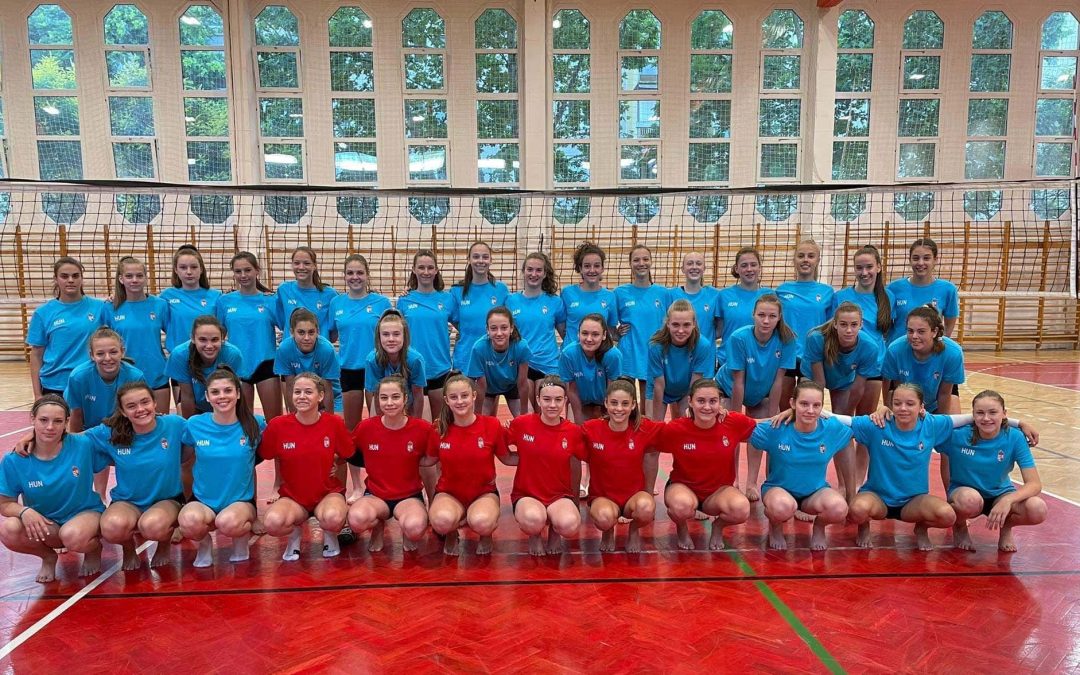 Szegeden edzőtáborozik a leány U15-ös válogatott