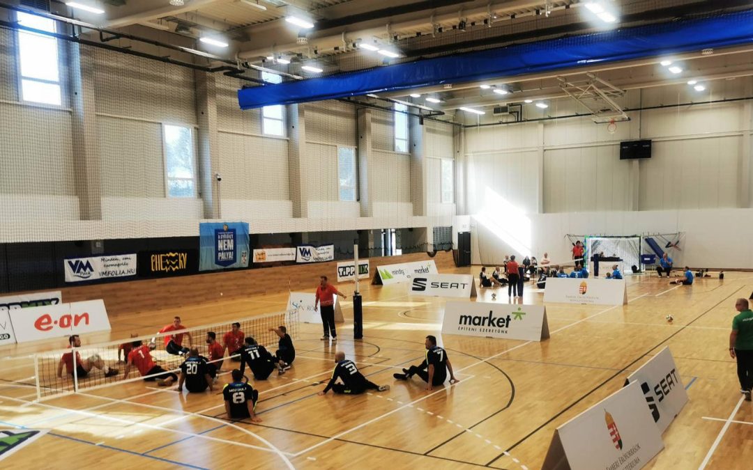Megkezdődött az ülőröplabda magyar bajnokság