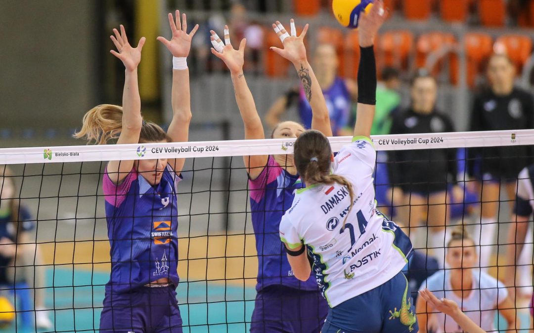 Női CEV-kupa: nem sikerült a bravúr a Bielsko-Biala otthonában