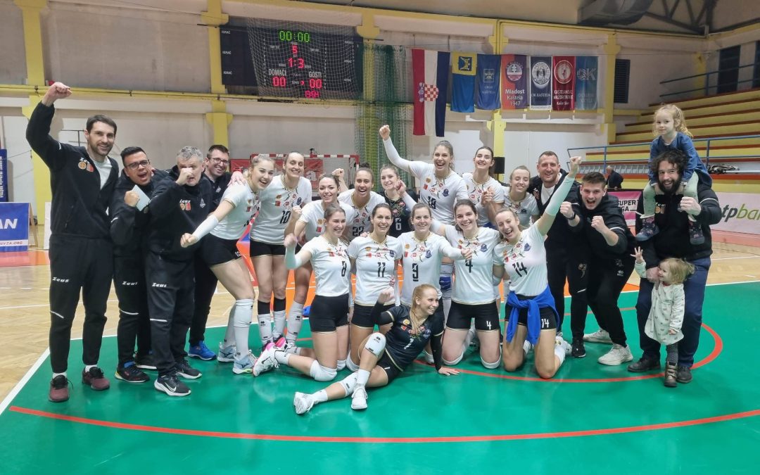 CEV-kupa: új edzővel, idegenben is nyert és nyolcaddöntős az SZBRA