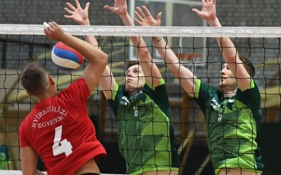 Nagyszerű küzdelmek az egyetemi bajnokság négyes döntőjében