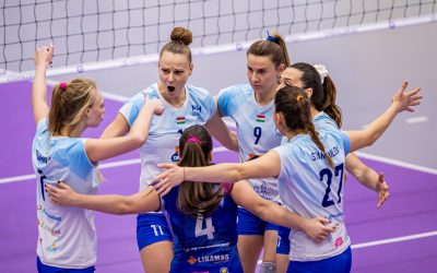 Női Extraliga: békéscsabai siker az UTE otthonában